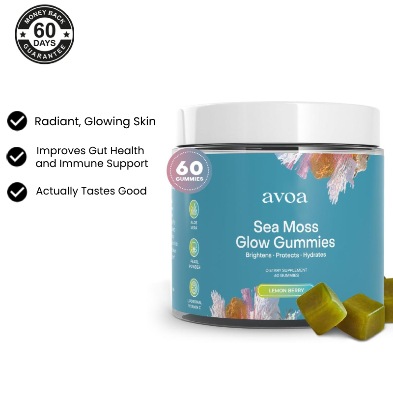 Sea Moss Glow Gummies